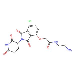 aladdin 阿拉丁 T286642 沙利度胺 4'-氧乙酰胺-烷基C2-胺 2341841-02-7 ≥95%(HPLC)
