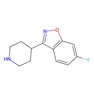 aladdin 阿拉丁 F156579 6-氟-3-（4-哌啶基）-1,2-苯異惡唑 84163-77-9 >97.0%