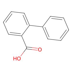 aladdin 阿拉丁 B152473 聯(lián)苯基-2-甲酸 947-84-2 >98.0%(HPLC）