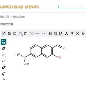 6-(二甲氨基)-3-羥基-2-萘甲醛，1386860-74-7