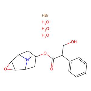 aladdin 阿拉丁 S425304 (-)-東莨菪堿 氫溴酸鹽 三水合物 6533-68-2 10mM in DMSO