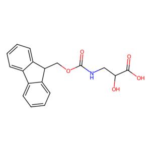 aladdin 阿拉丁 F339076 3-(Fmoc-氨基)-2-羥基丙酸 161125-36-6 97%