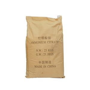 檸檬酸銨 工業(yè)級電鍍絡(luò)合劑配制防銹劑化學試劑