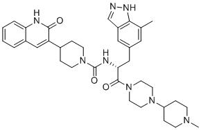CAS 登錄號：1337918-83-8, 扎維吉泮