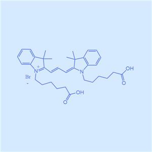 Cy3-COOH,羧基修飾的熒光染料