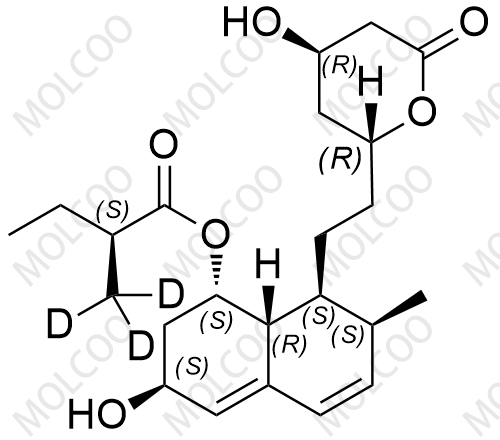 普伐他汀EP雜質D-d3