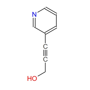 3-(3-吡啶基)-2-丙炔-1-醇 61266-33-9