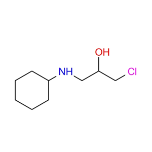 1-氯-3-(環(huán)己氨基)丙-2-醇 61272-39-7