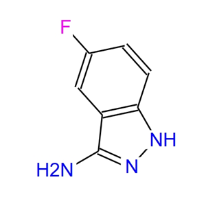 5-氟-1H-吲唑-3-胺 61272-72-8