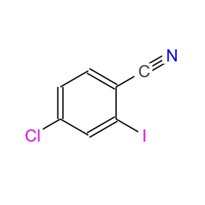 4-氯-2-碘苯甲腈 61272-75-1