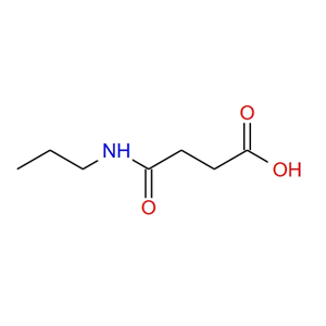 4-氧代-4-(丙基氨基)丁酸 61283-60-1