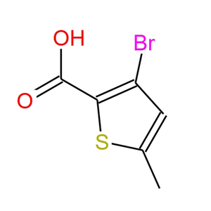 3-溴-5-甲基噻吩-2-羧酸 61285-29-8