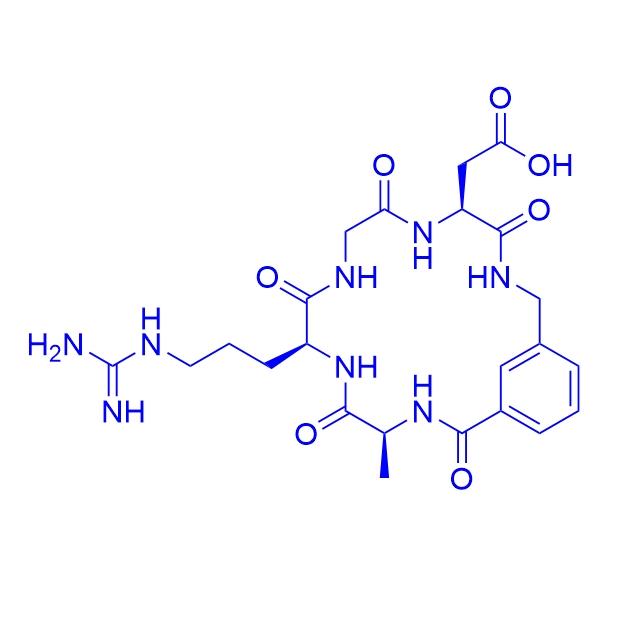 Cyclo(Ala-Arg-Gly-Asp-Mamb) 153381-95-4.png Cyclo(Ala-Arg-Gly-Asp-Mamb) 153381-95-4.png