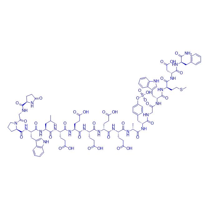 Gastrin I (human) (sulfated) 19361-51-4.png Gastrin I (human) (sulfated) 19361-51-4.png