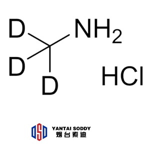 氘代甲胺鹽酸鹽 7436-22-8