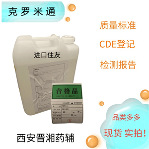 克羅米通，庫(kù)存充足 新批號(hào)