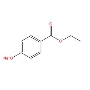 對羥基苯甲酸乙酯鈉；尼泊金乙酯鈉