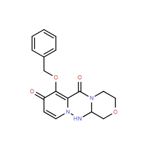 7-(芐氧基)-3,4,12,12A-四氫-1H-[1,4]噁嗪[3,4-C]吡啶并[2,1-F] [1,2,4]三嗪-6,8二酮