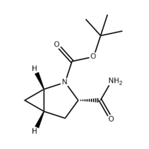 （1S，3S，5S)-3-(氨基羰基）-2-氮雜雙環(huán)[3.1.0]己烷-2-甲酸叔丁酯