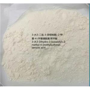 3-(4,5-二氫-3-異噁唑基)-2-甲基-4-(甲基磺?；?苯甲酸