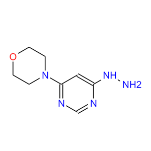4-(6-肼基-4-嘧啶)嗎啉