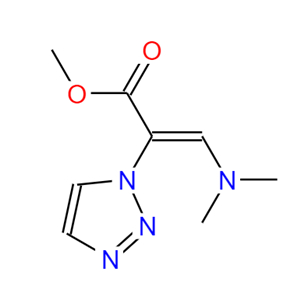 3-(二甲基氨基)-2-(1H-1,2,3-三唑-1-基)丙烯酸甲酯