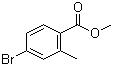 CAS 登錄號：99548-55-7, 4-溴-2-甲基苯甲酸甲酯