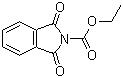 CAS 登錄號(hào)：22509-74-6, N-乙氧羰基鄰苯二甲酰亞胺