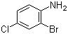 CAS 登錄號：873-38-1, 2-溴-4-氯苯胺