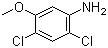 CAS 登錄號(hào)：98446-49-2, 2,4-二氯-5-甲氧基苯胺