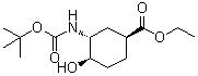 CAS 登錄號：365997-33-7, (1S,3R,4R)-3-(叔丁氧羰基氨基)-4-羥基環(huán)己烷-1-羧酸乙酯