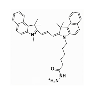 花菁素Cy3.5疊氮
