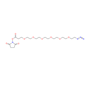N3-PEG6-NHS