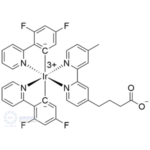 1234737-66-6 | Bis(4,6-difluoro-2-(2-pyridyl) phenyl-C2,N)(4-methyl-4'-propyl carboxyl-2,2'-al pyridyl) Iridium