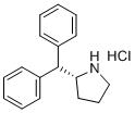 CAS 登錄號：23627-61-4, (R)-2-二苯甲基吡咯烷鹽酸鹽