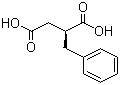 CAS 登錄號：3972-36-9, S-2-芐基琥珀酸, (S)-芐基丁二酸