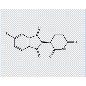 (S)-2-(2,6-二氧代哌啶-3-基)-5-氟異吲哚啉-1,3-二酮