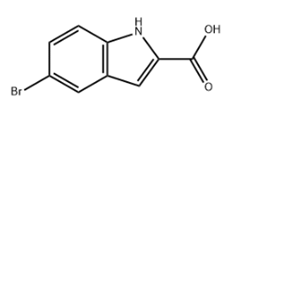 5-溴吲哚-2-羧酸
