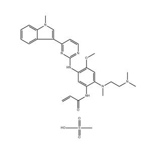 AZD9291(甲磺酸鹽) 產(chǎn)品圖片
