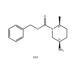 (2S,5R)-5-氨基-2-甲基哌啶-1-甲酸芐酯鹽酸鹽