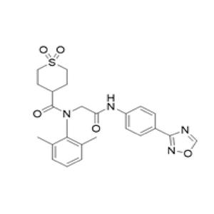 Amenamevir，阿莫奈韋，CAS841301-32-4