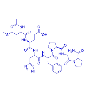 乙酰胺化腦力肽/1265823-54-2/N-acetyl semax amidate