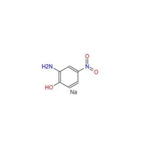 2-氨基-4-硝基苯酚鈉  61702-43-0  2-AMINO-4-NITROPHENOL SODIUM SALT