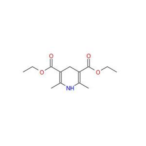 2,6-二甲基-1,4-二氫-3,5-吡啶二羧酸二乙酯  1149-23-1  Diethyl 1,4-dihydro-2,6-dimethyl-3,5-pyridinedicarboxylate