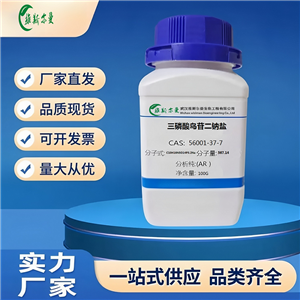 三磷酸鳥苷二鈉鹽； GTP-Na2  56001-37-7 出口標準|科研試劑 維斯爾曼生物-王明