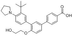 CAS 登錄號：895542-09-3， Trifarotene