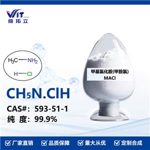 甲基氯化胺(甲胺氯) CAS:593-51-1
