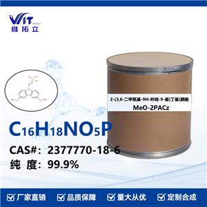 2-(3,6-二甲氧基-9H-咔唑-9-基)丁基]膦酸 CAS:2377770-18-6