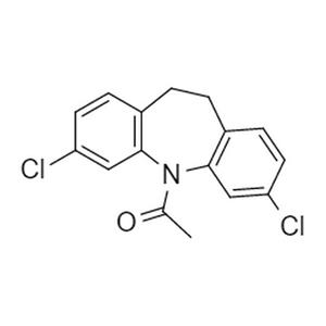 5-乙?；?3,7-二氯-10,11-二氫-5H-二苯并[b,f]氮雜卓