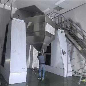 回收方錐混合機 方錐混合機的容量選擇